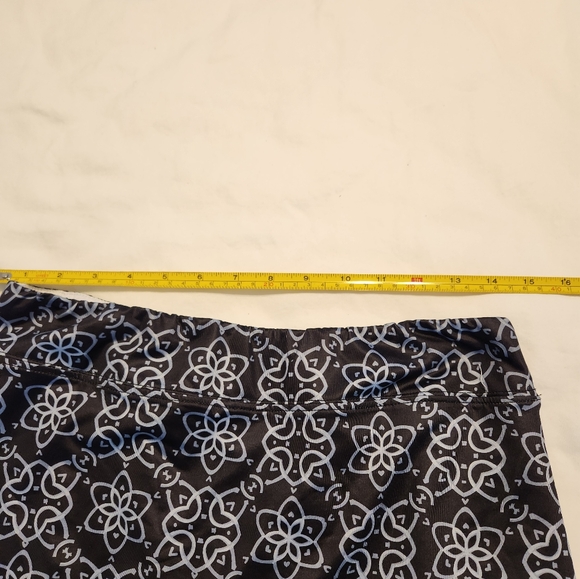 Golf Tennis Skort Black - Picture 3 of 5